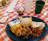 Ebenezer's Barn And Grill Dinner Show food