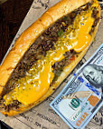 Forefathers Cheesesteaks food