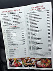 Asia House menu