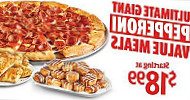 Cicis Pizza food