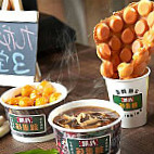 Kowloon Bubble Waffle-taman Johor Jaya (restoran Jollibee) food