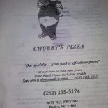 Chubby's Pizza Piatti