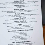 Michael's Showside Grill Piatti