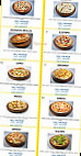 Mister Pizza menu