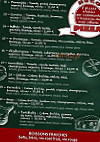 Hugo Pizza menu