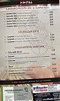 Restaurant Dimitra menu