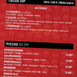 Jack's Express Piatti