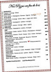 Amici menu