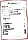 Amici menu