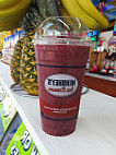 Sunset Beach Hershey's Ice Cream Real Fruit Smoothies food