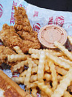 Raising Cane's Chicken Fingers inside