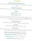 Il Ristorante menu