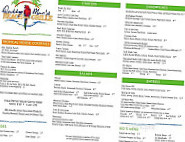 Daddy Mac's Beach Grille menu