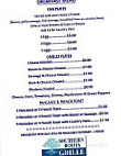 Southern Roots Grille menu