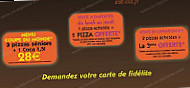 Dolce Pizza menu