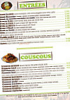 EAT Couscous 77 menu