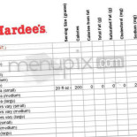Hardee's Piatti
