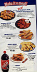 Domino's Pizza menu