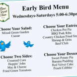 Pine Crest Inn Piatti