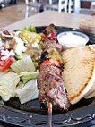 Greek Street Grill food