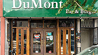 Dumont Burger outside