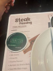 Gran Steak menu