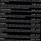 Burger Et Cassolette menu