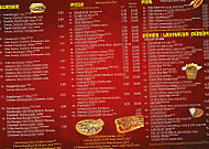 Hainstädter Kebabhaus Pizza menu