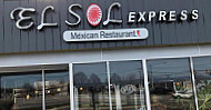 El Sol Express outside