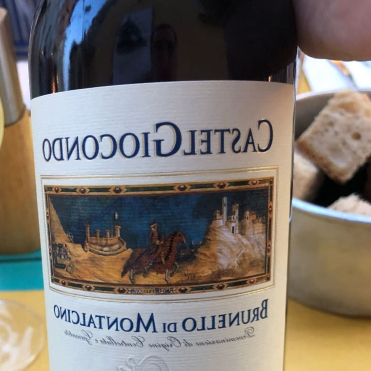 L'enoteca Marcucci Comida