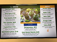 Juice Paradise menu