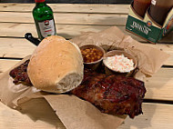 Boogie's BBQ food