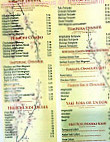 Sakura Hibachi Steakhouse menu