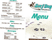 Surfdog Bites And Brews menu