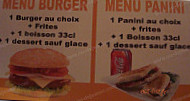 Pizza bueno laon menu