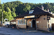 Lodge Am Hausberg outside