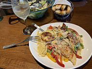 Olive Garden food