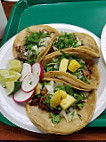 Tacos Don Paco food