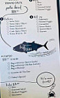 Fast Fish Poke More menu