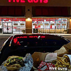 Five Guys outside