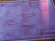 Sakura Salou menu