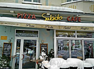 Subito Pizza Pasta Salat inside