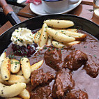 Himmelwandhutte food