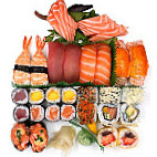 The Sushi Box food