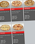 Mozaik Pizza menu