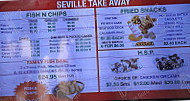 Cleggy's Quality Foods Country Fried Chicken Seville menu