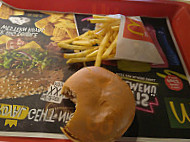 Mcdonald's food