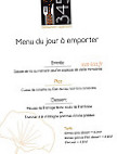 Le Jasmin menu