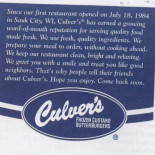 Culver's Piatti