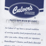 Culver's Piatti
